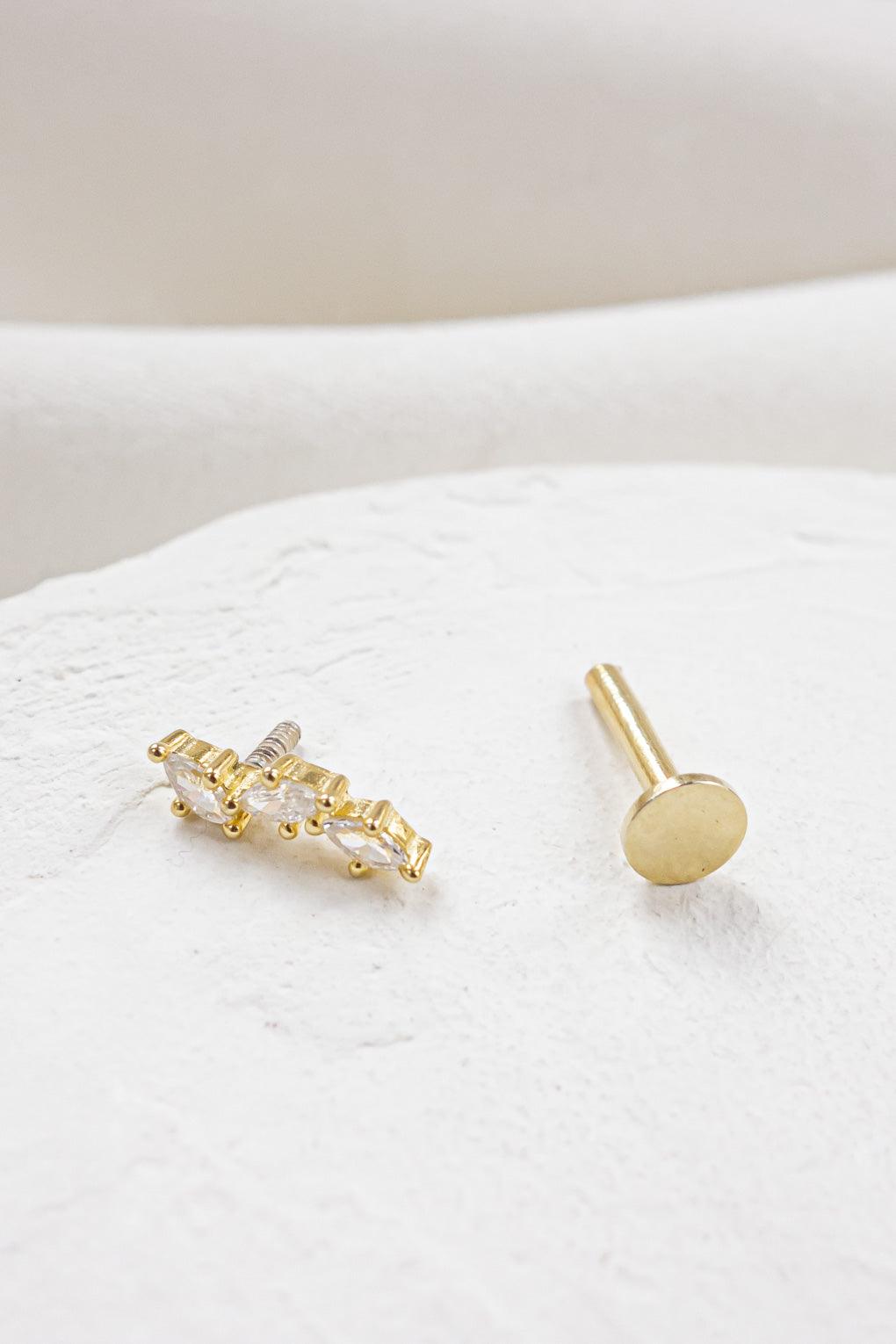 Norman Piercing Earring