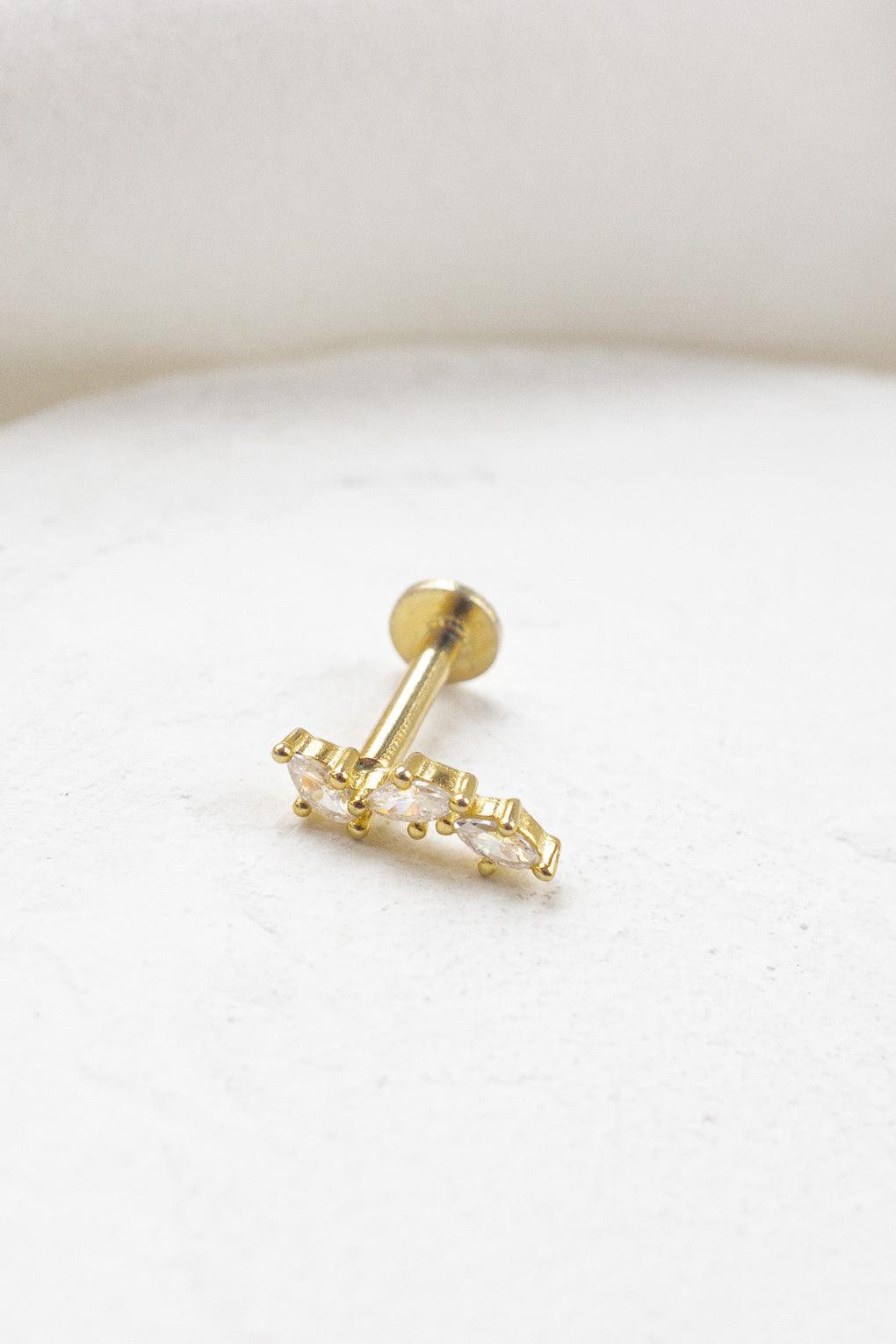 Norman Piercing Earring