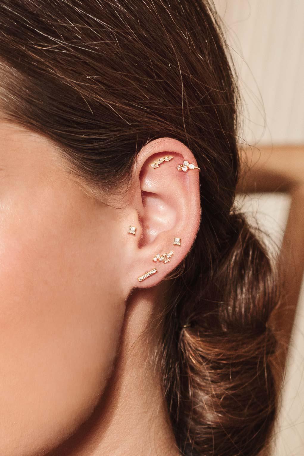 Norman Piercing Earring