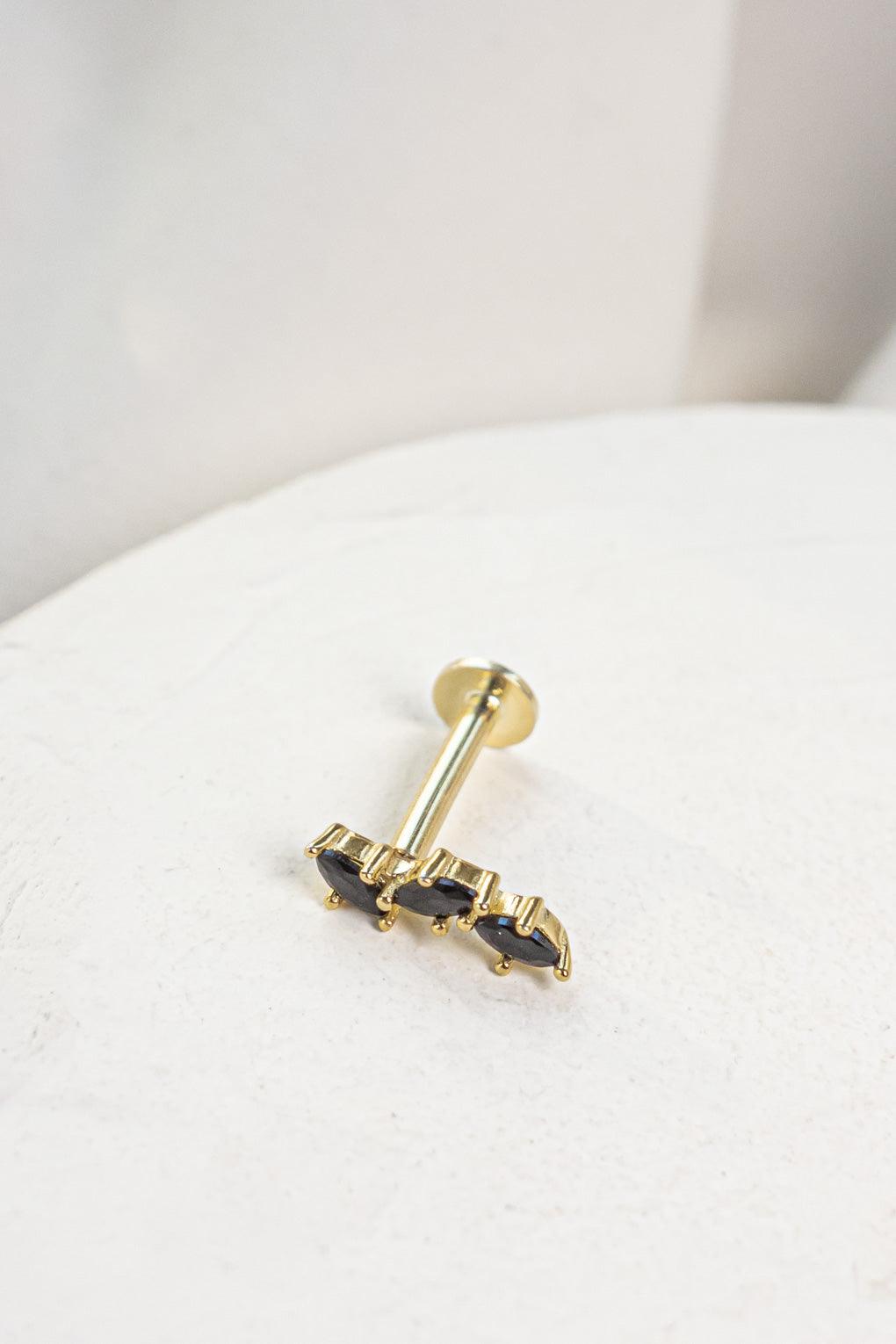 Norman Piercing Earring