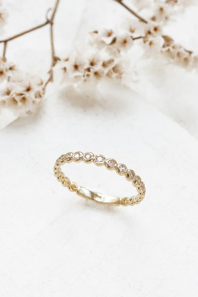 Jude Ring in 14K gold