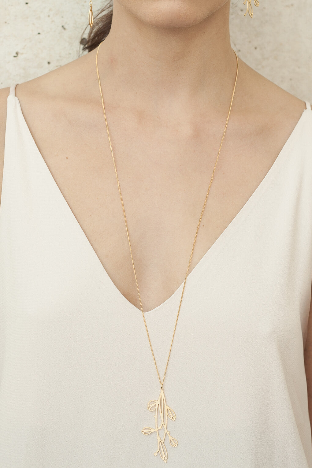 Long Camille Necklace