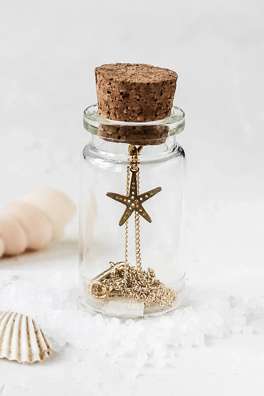 Tiny Starfish Necklace