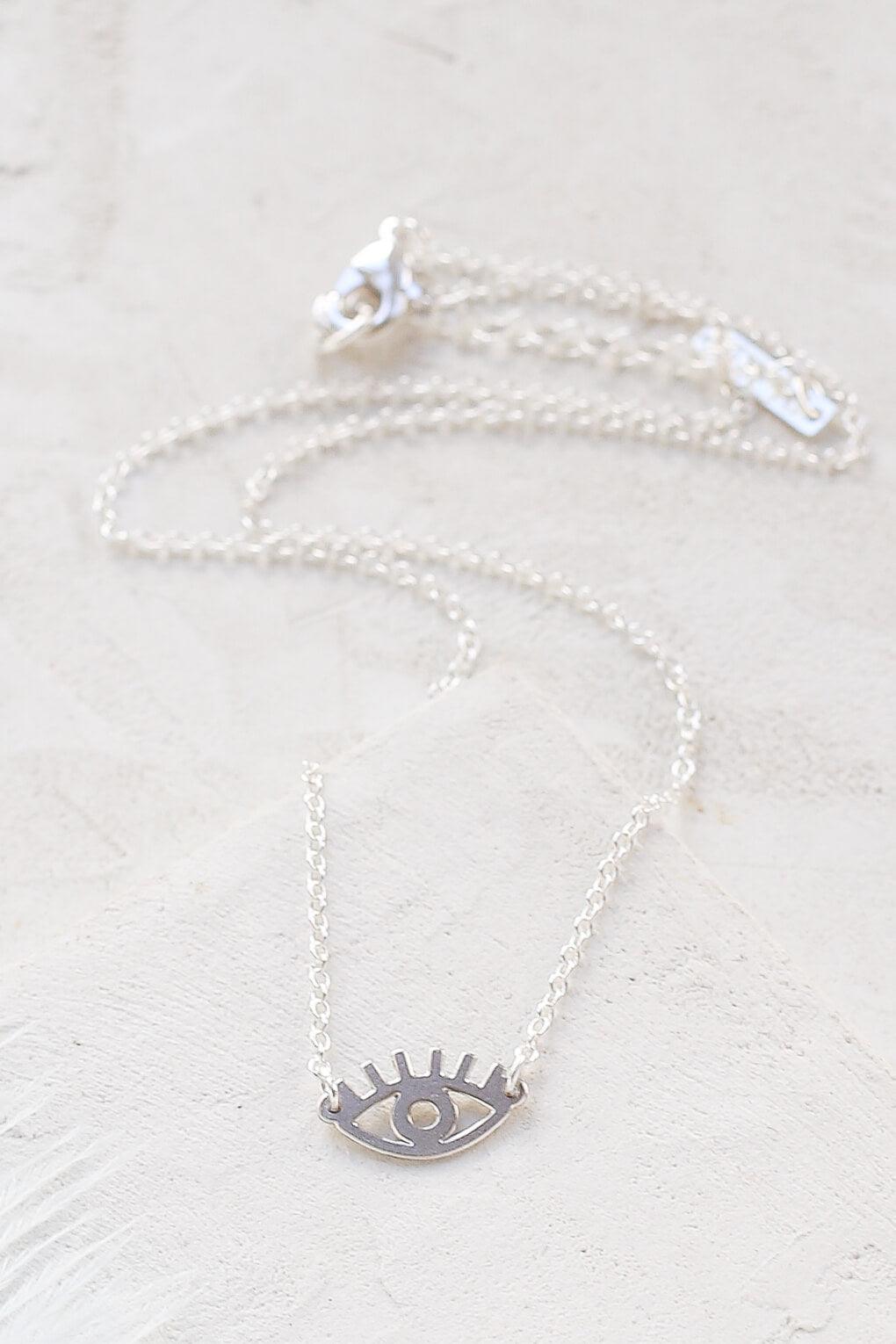 Tiny Eye Necklace