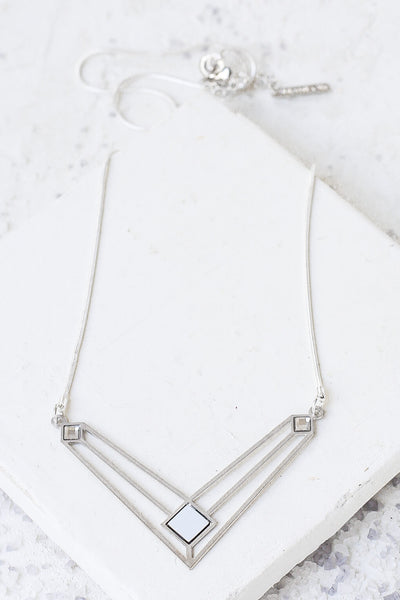 Long Ice Necklace