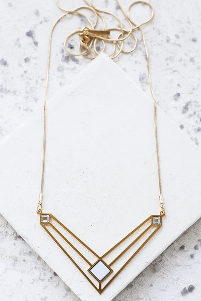 Long Ice Necklace