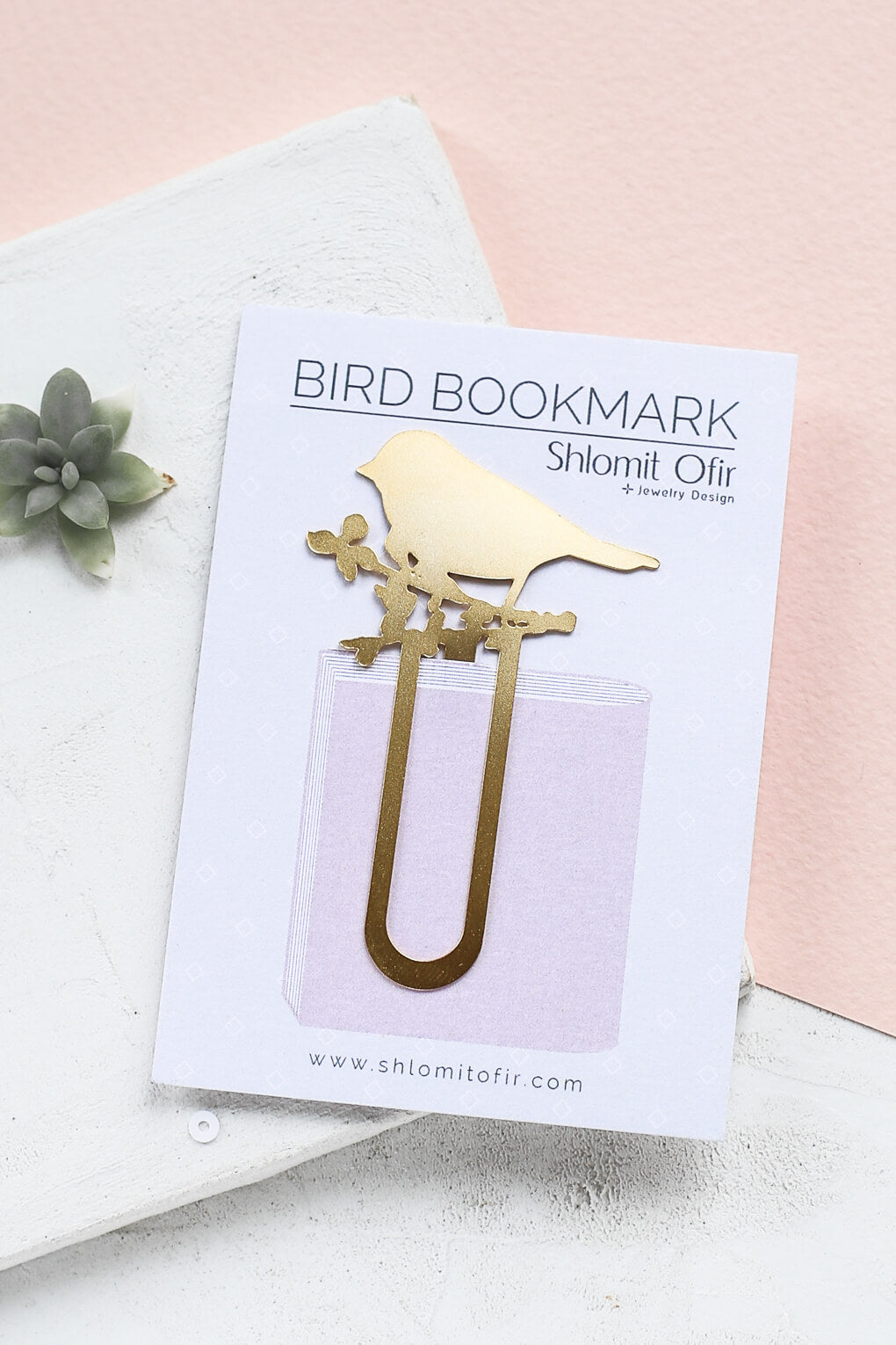 Bird Bookmark
