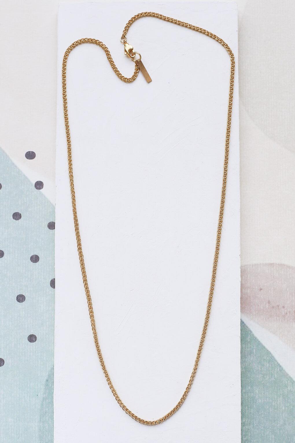 Basic Knitted Necklace