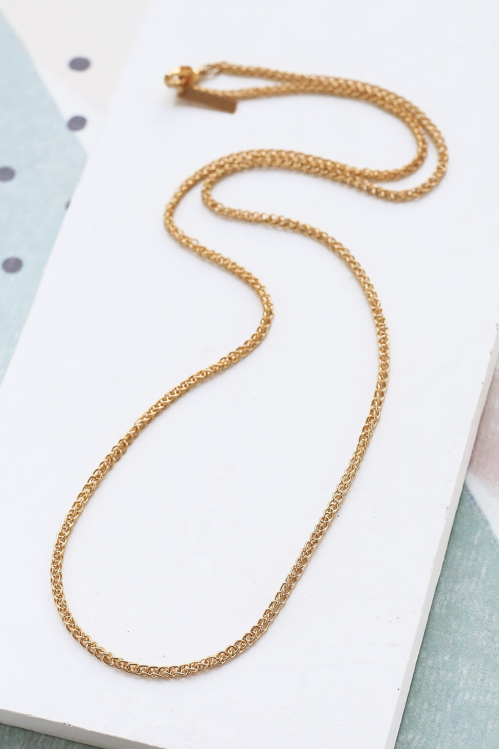 Basic Knitted Necklace