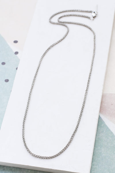 Basic Knitted Necklace