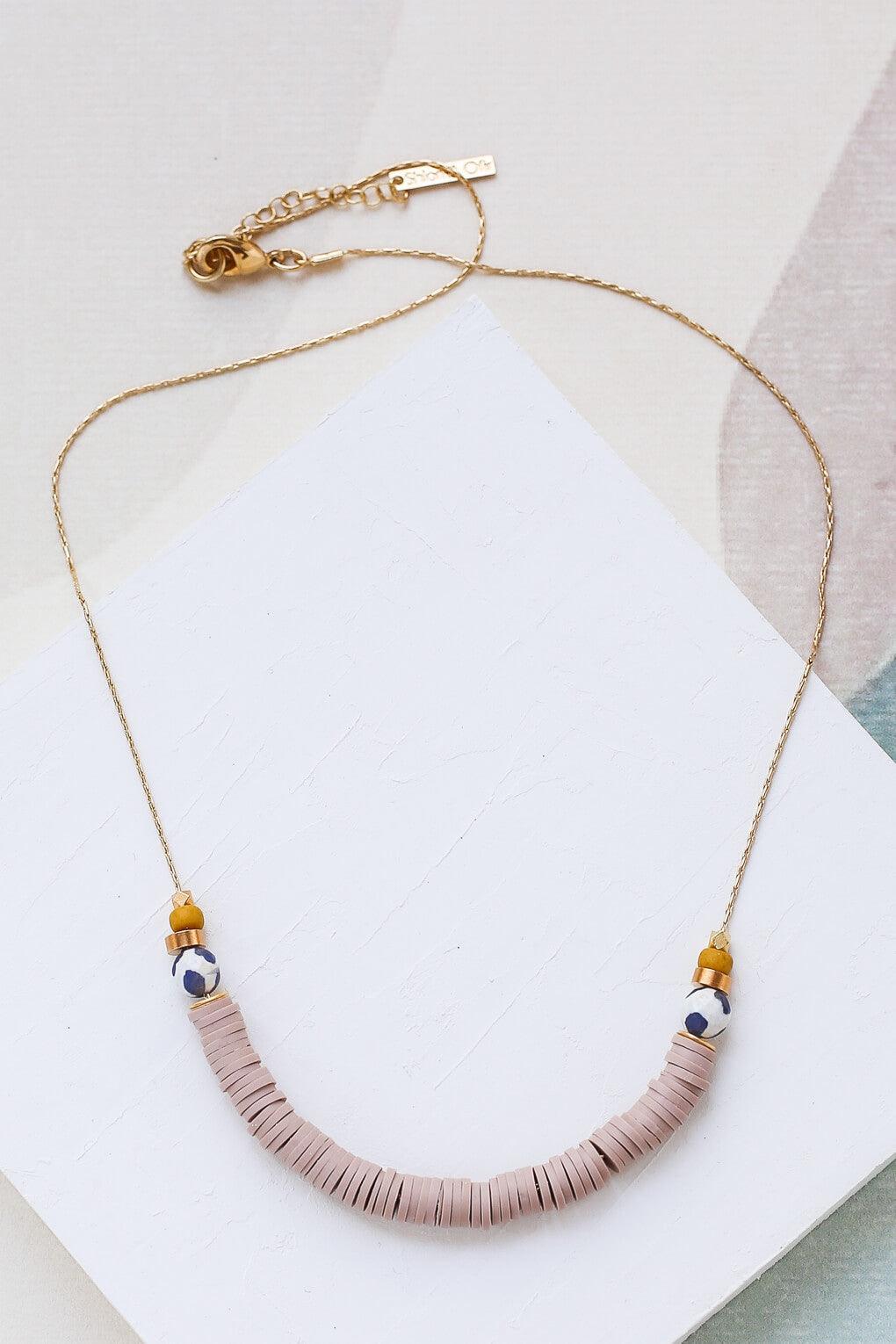 Pigment Necklace