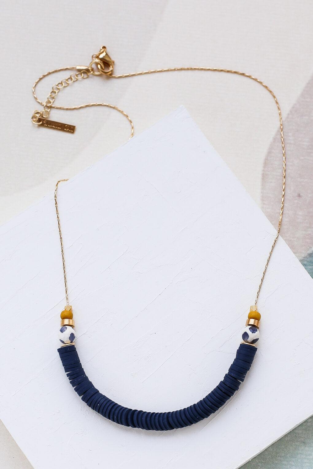 Pigment Necklace