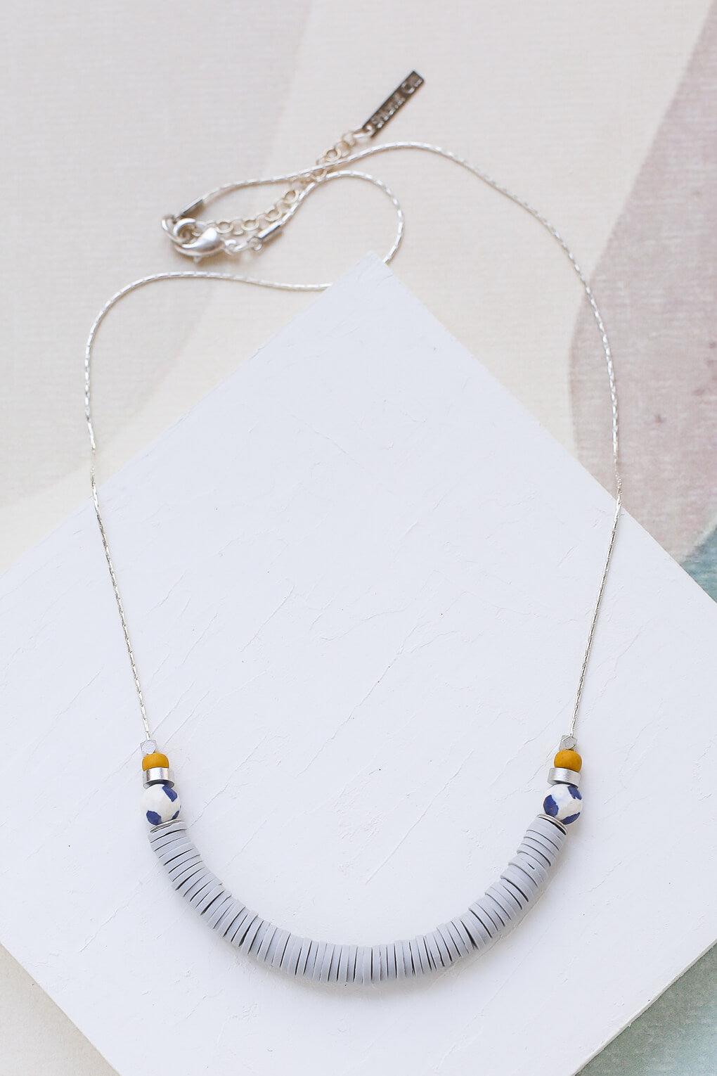 Pigment Necklace