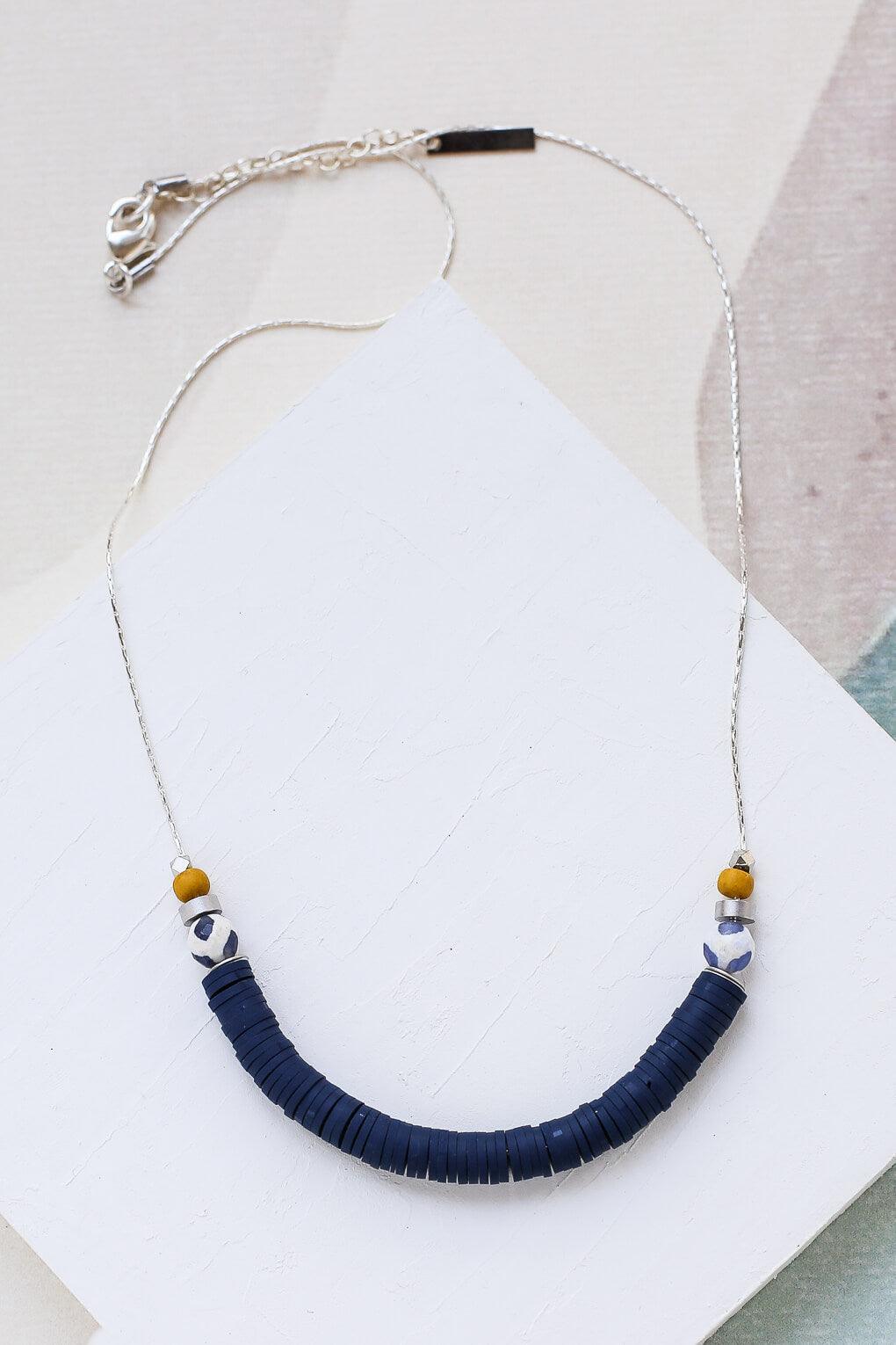 Pigment Necklace