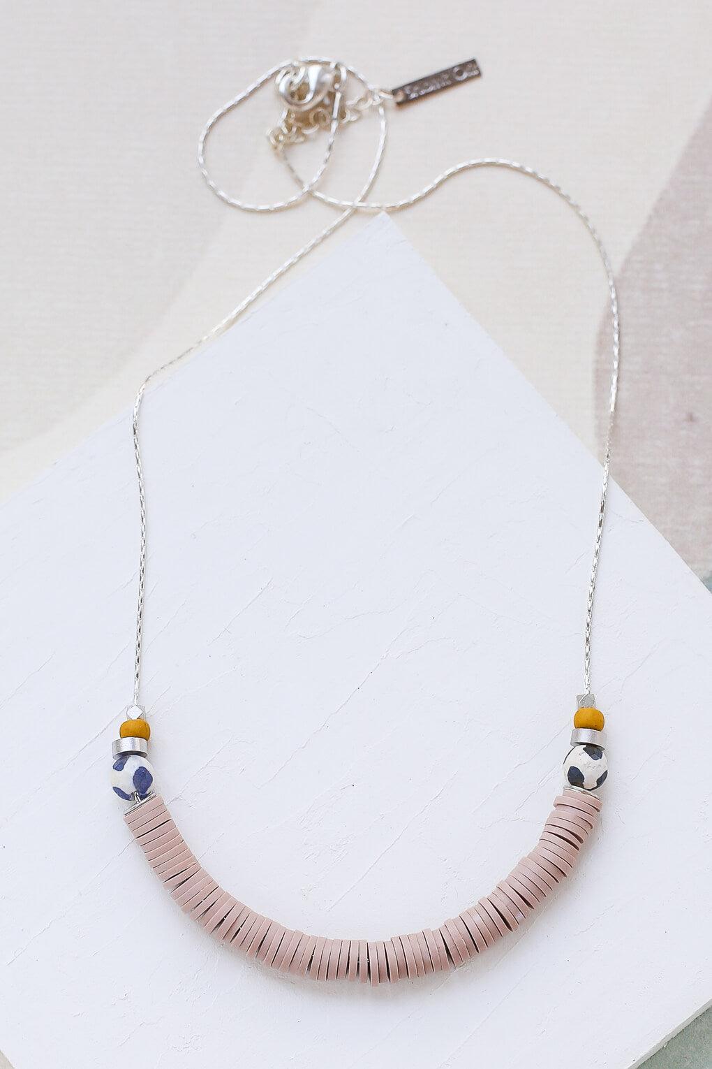 Pigment Necklace
