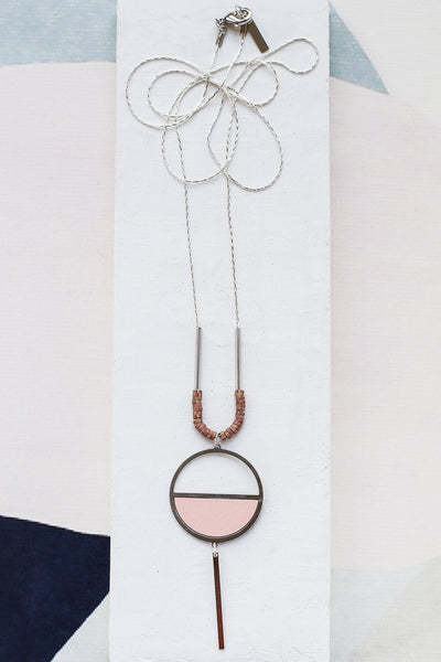 Long Concept Necklace