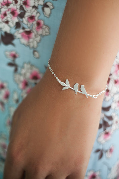 Lovebirds Bracelet