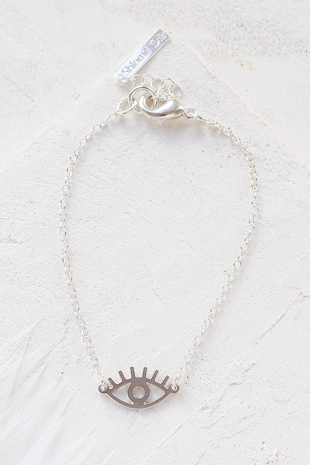 Tiny Eye Bracelet
