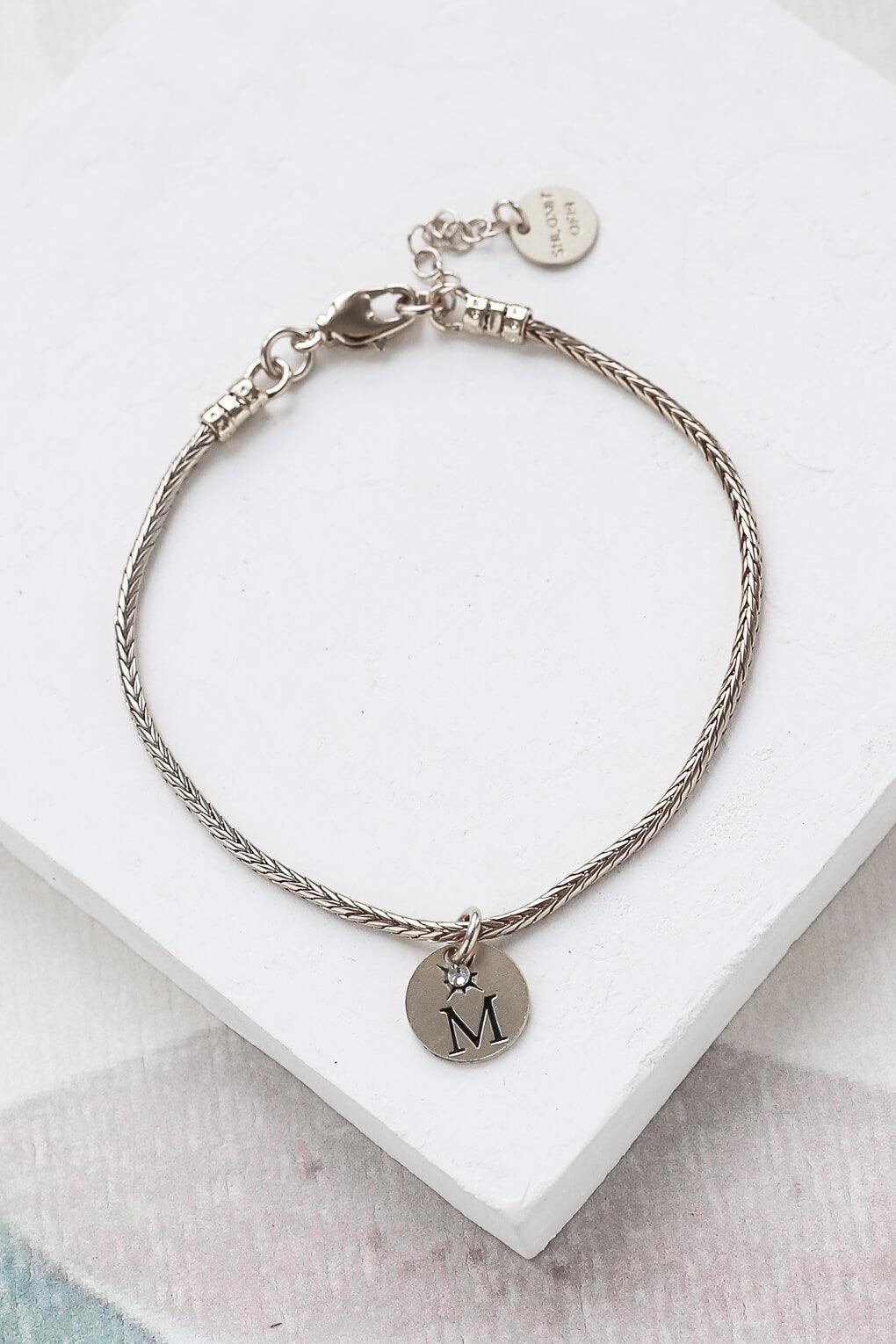 Letter Bracelet