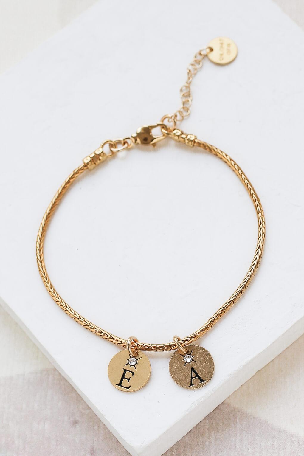 Letter Bracelet