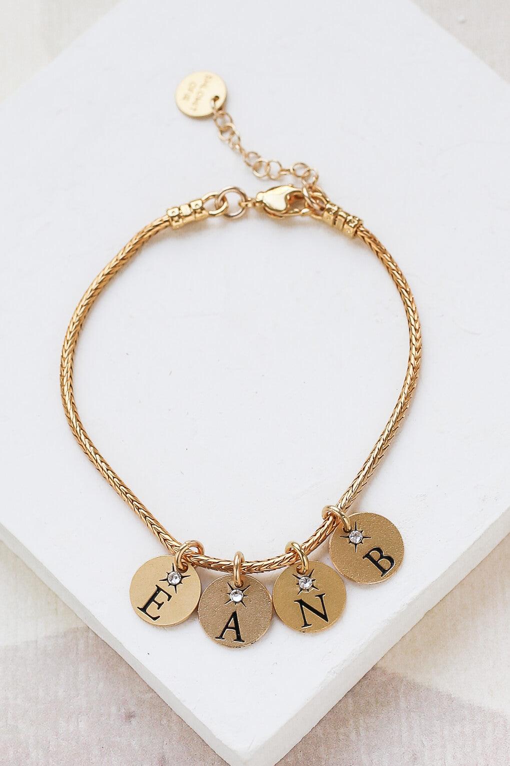 Letter Bracelet