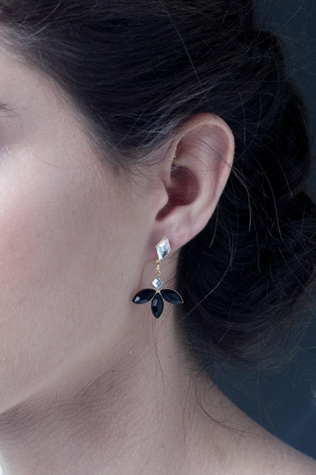 Large Caldera Earrings