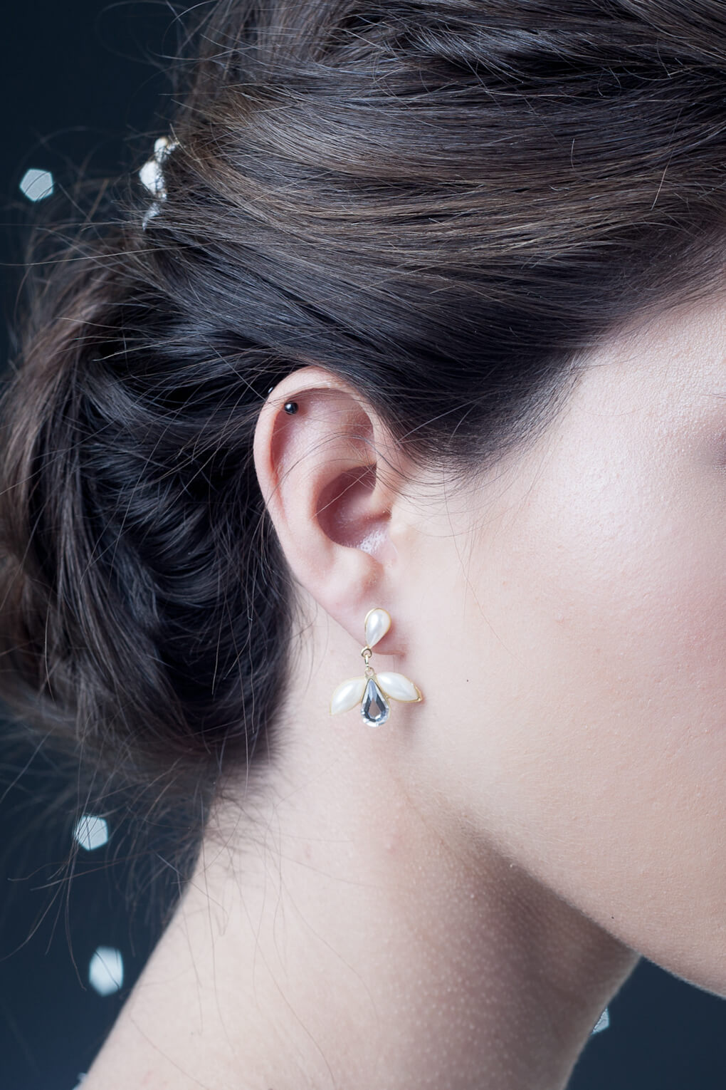 Small Artemis Earrings