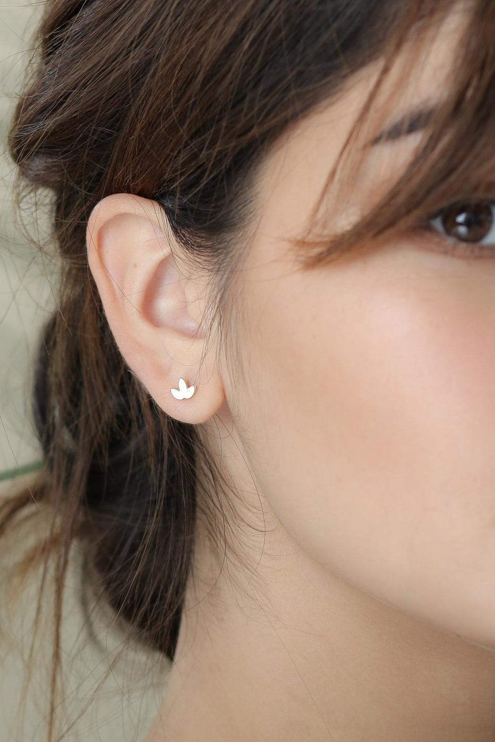 Geo Ear Climbers