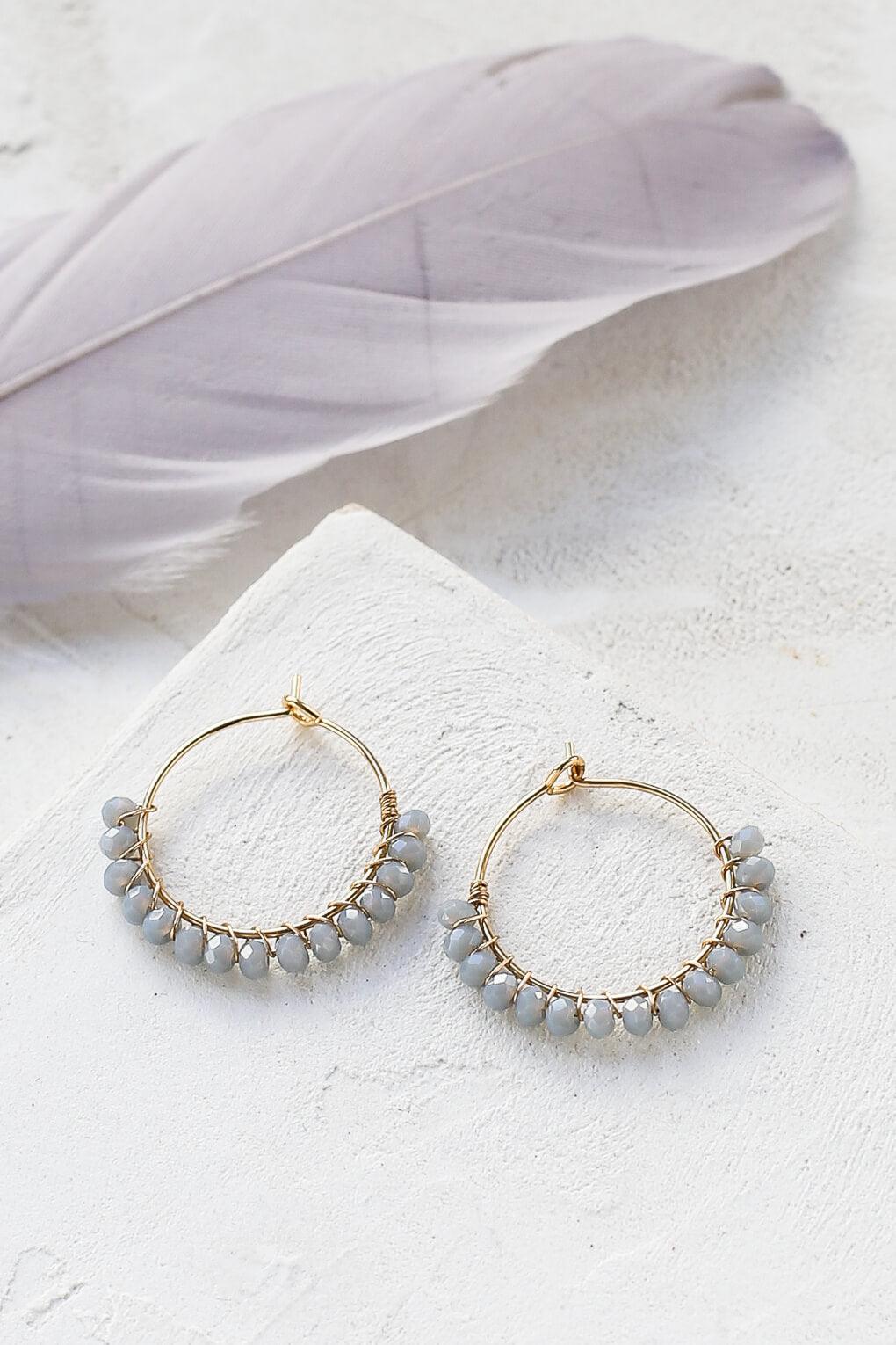 Viola Hoop Earrings
