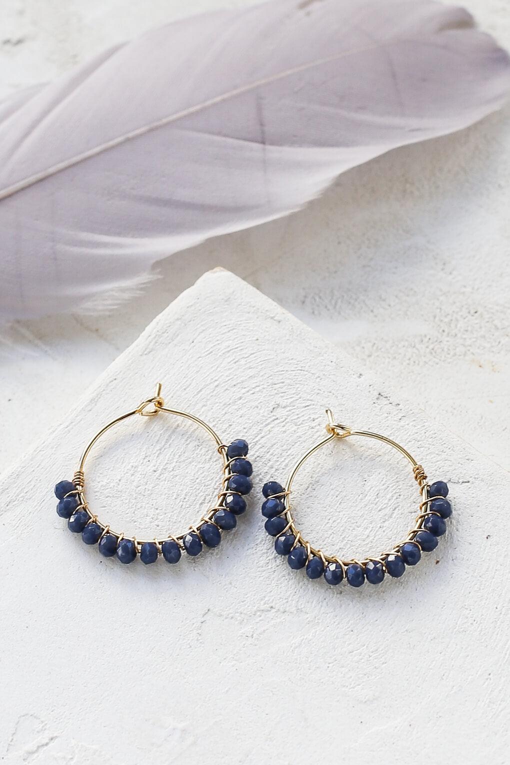 Viola Hoop Earrings