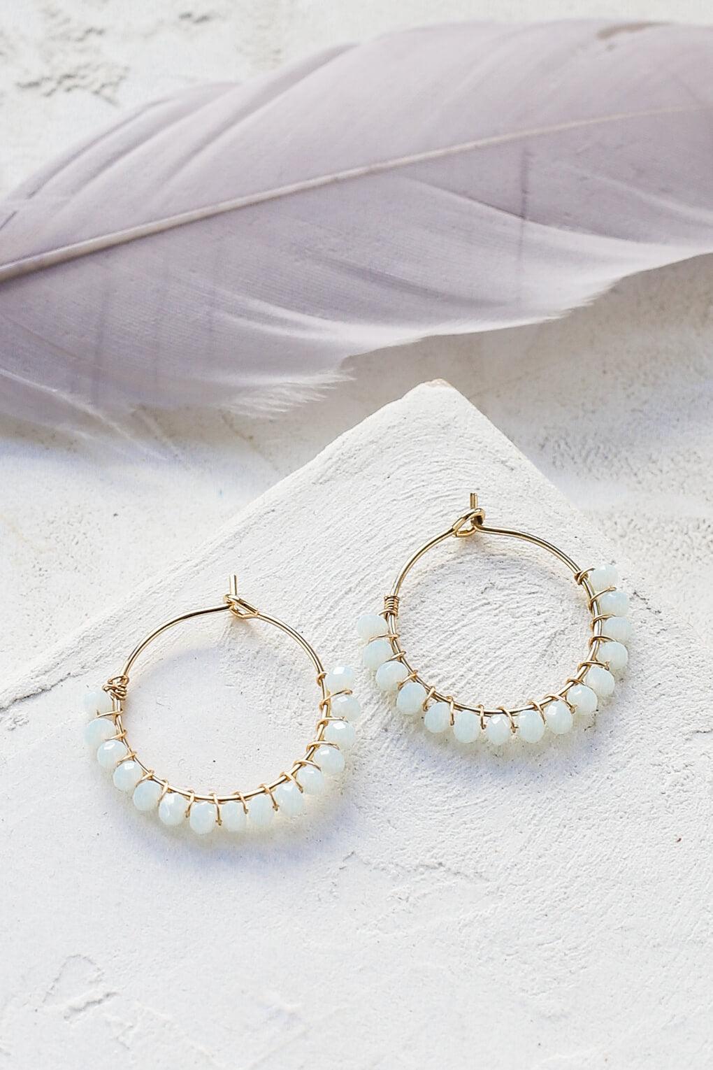 Viola Hoop Earrings