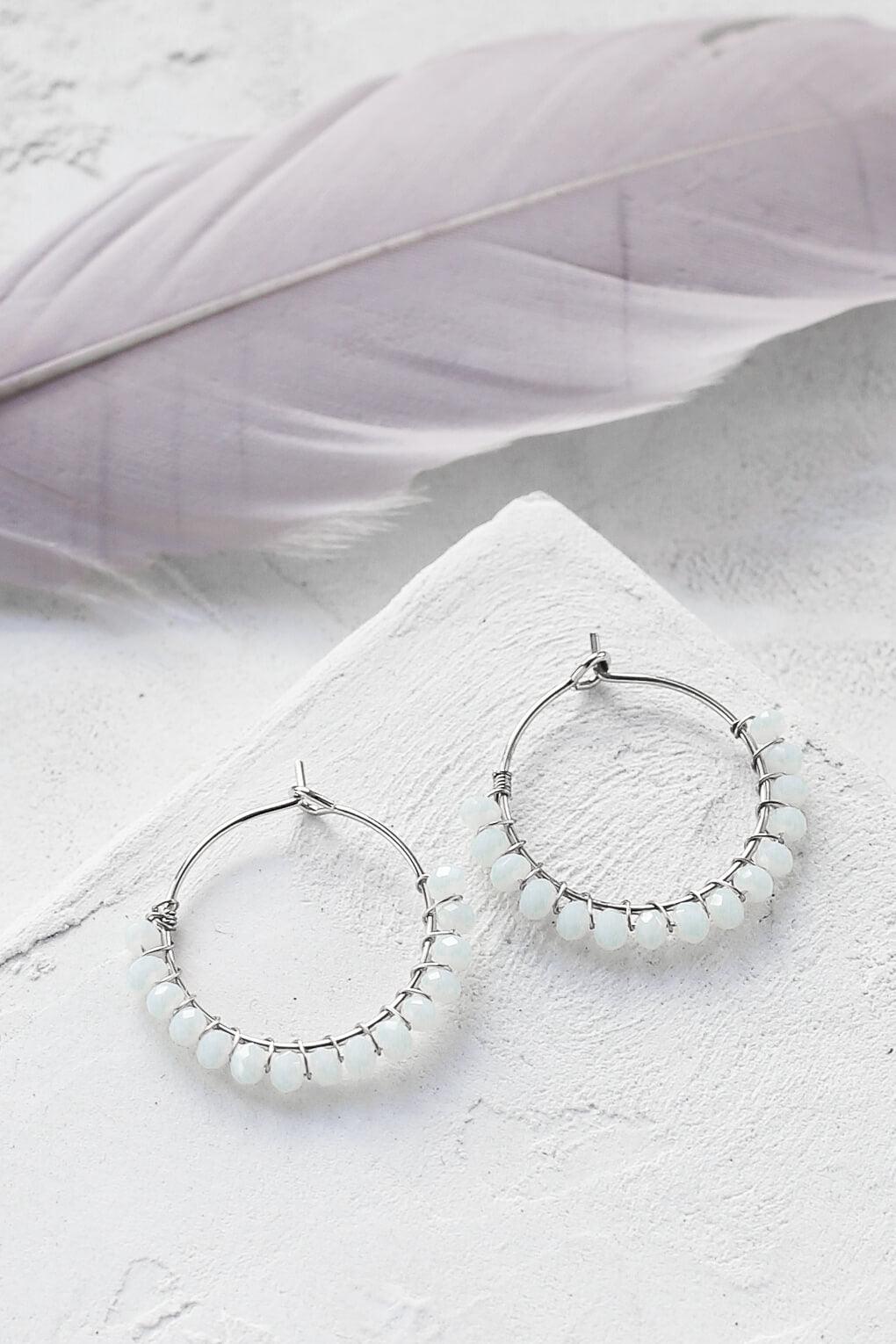 Viola Hoop Earrings