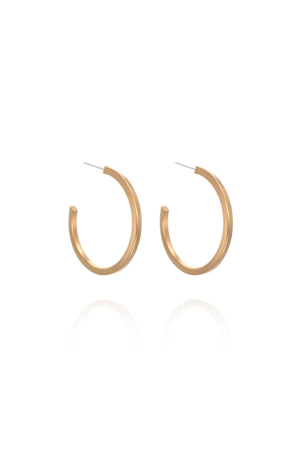 Large Hoop Earrings