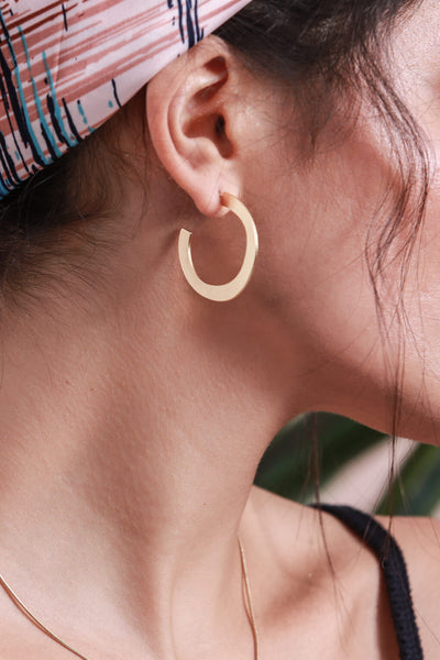 Nuweiba Hoop Earrings