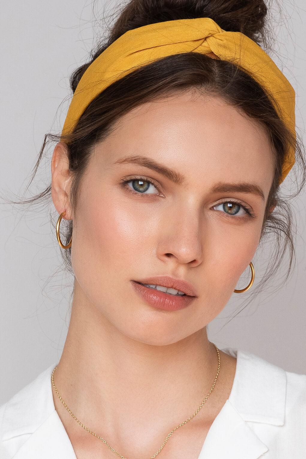 Large Basic Hoop Earrings