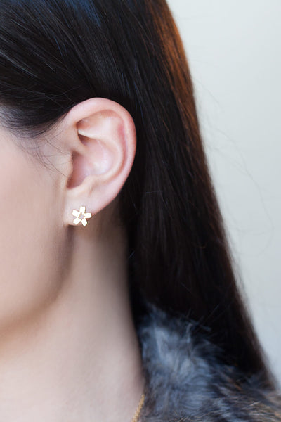 Hanami Tiny Post Earrings