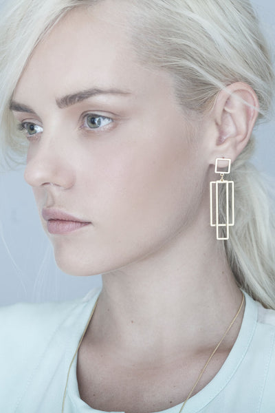 Larsen Post Earrings