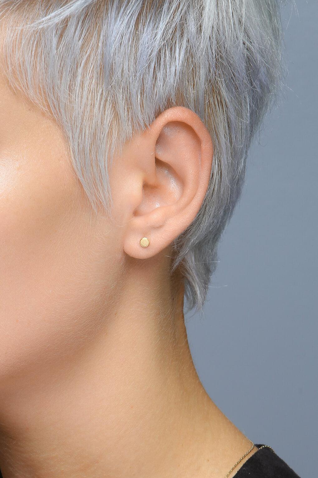 Tiny Planets Post Earrings