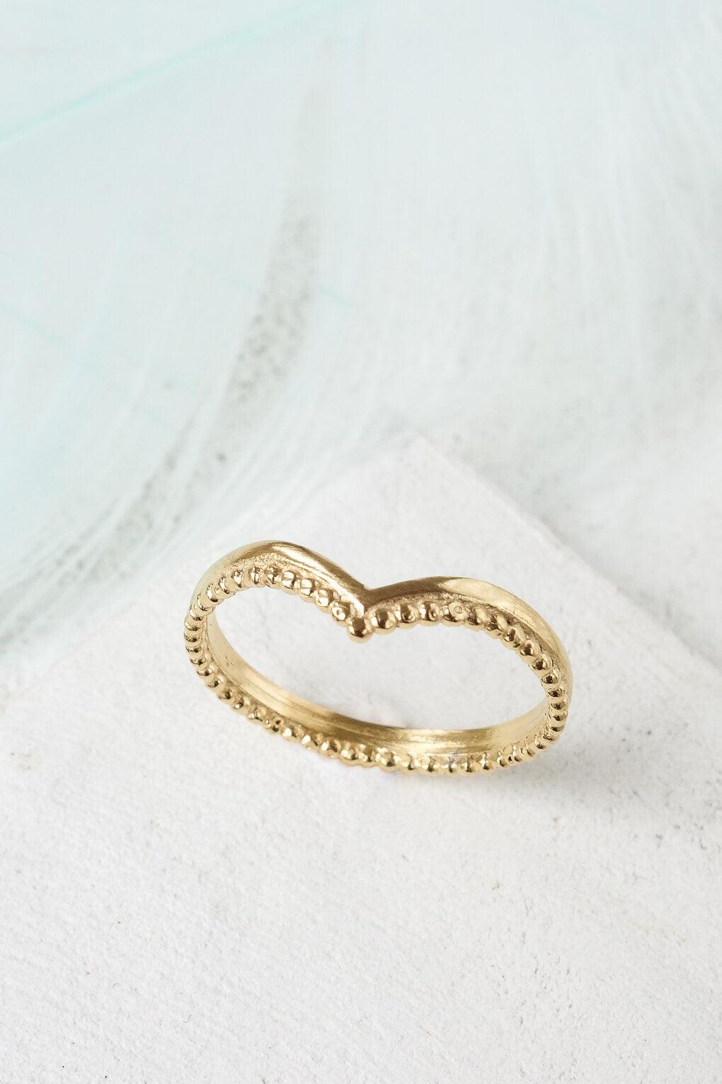 14K Gold Sabina Ring