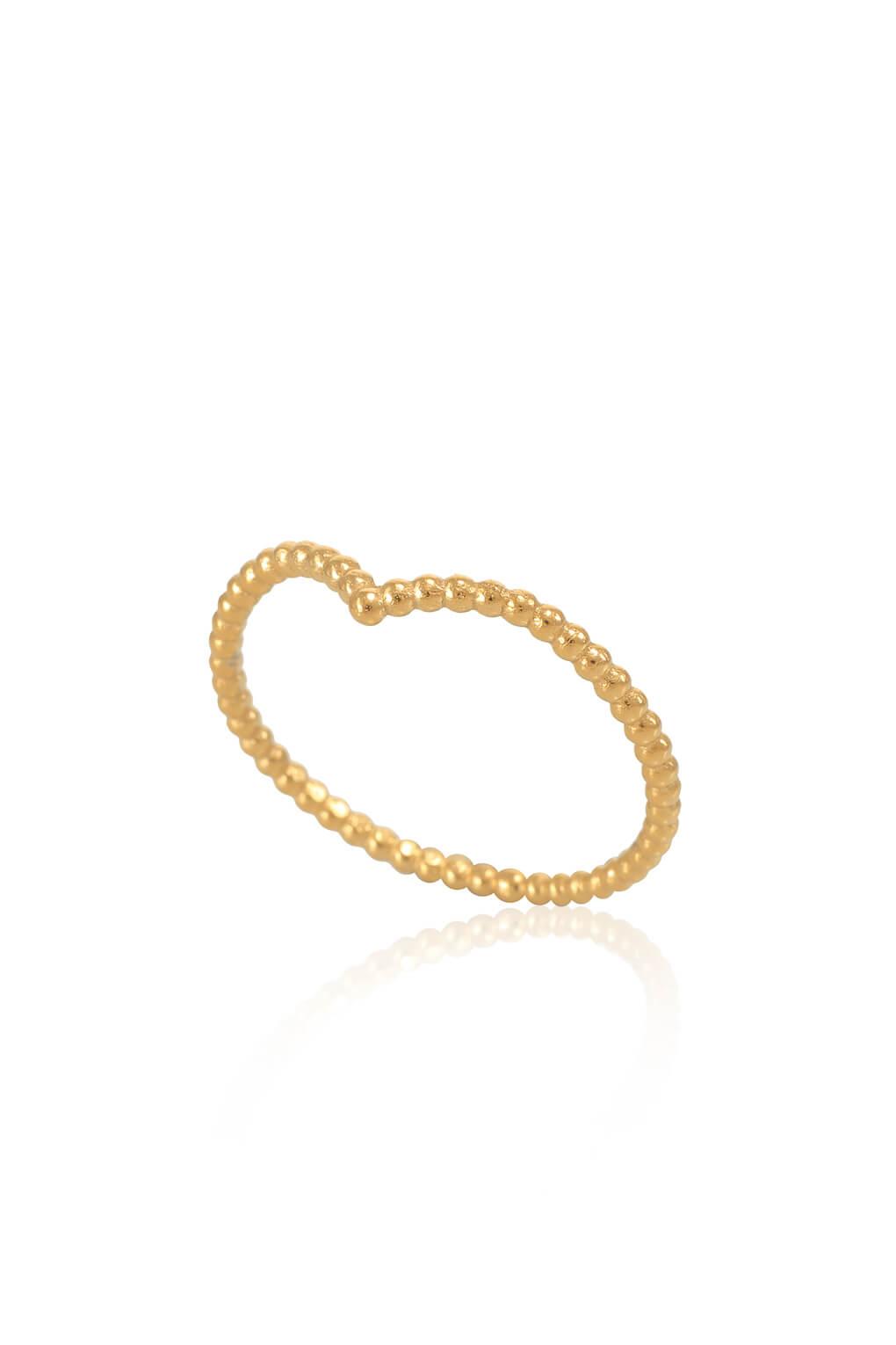 14K Gold Stella Ring
