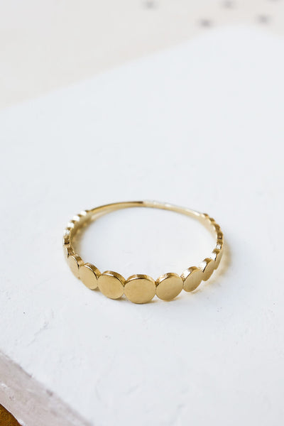 solid gold Tate-Ring
