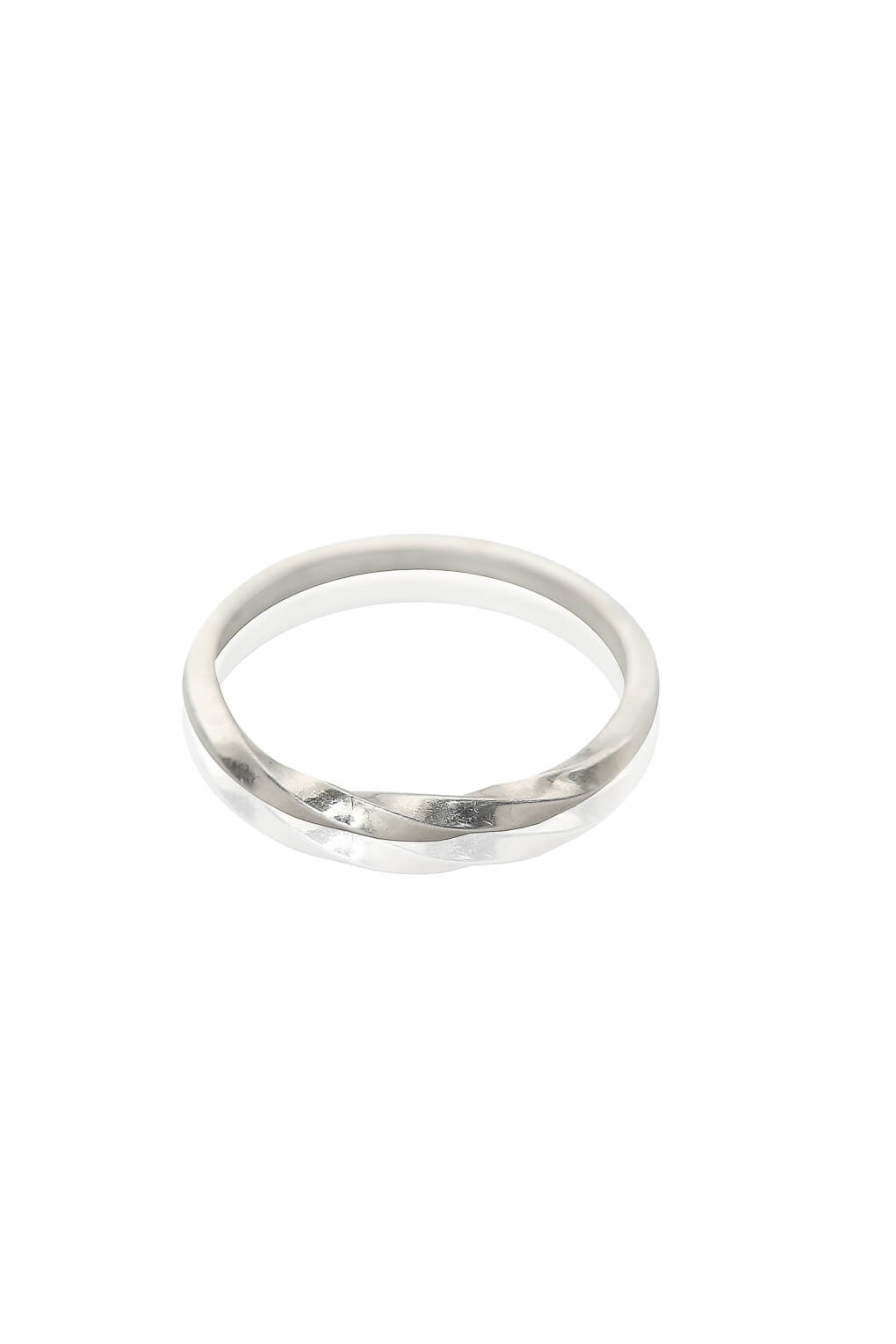 14K-18K Gold RING WITH A TWIST