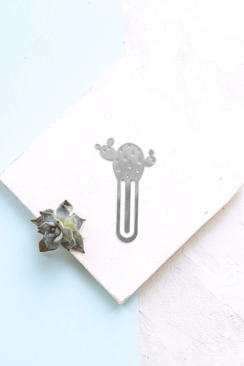 Cactus Bookmark