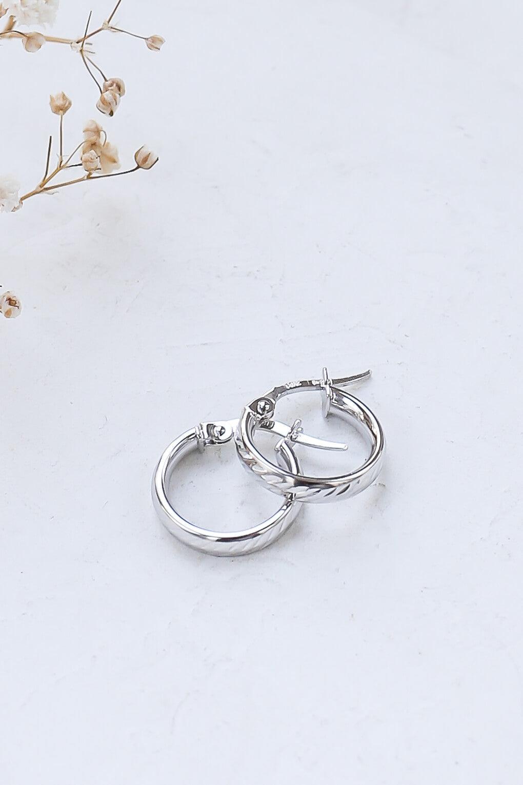 Cassie Earrings in 14K gold