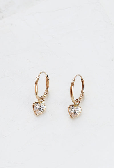 Christie Earrings in 14K gold