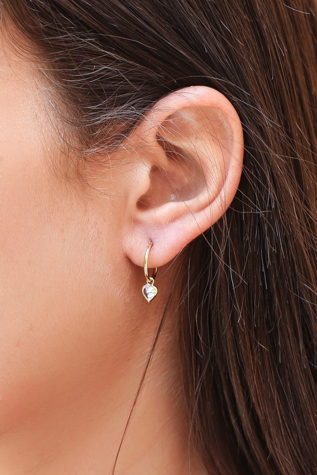 Christie Earrings in 14K gold