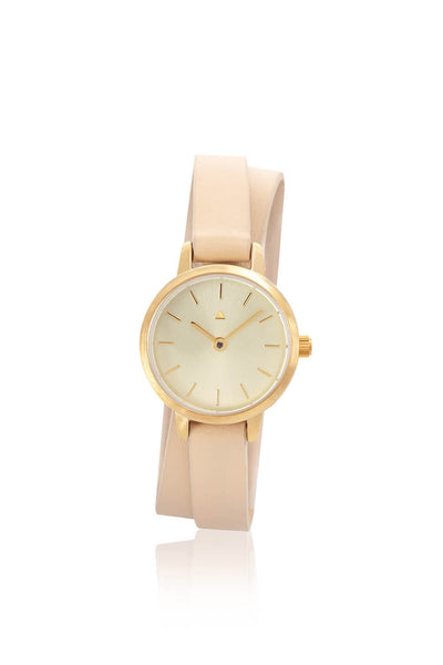 22 mm watch in gold