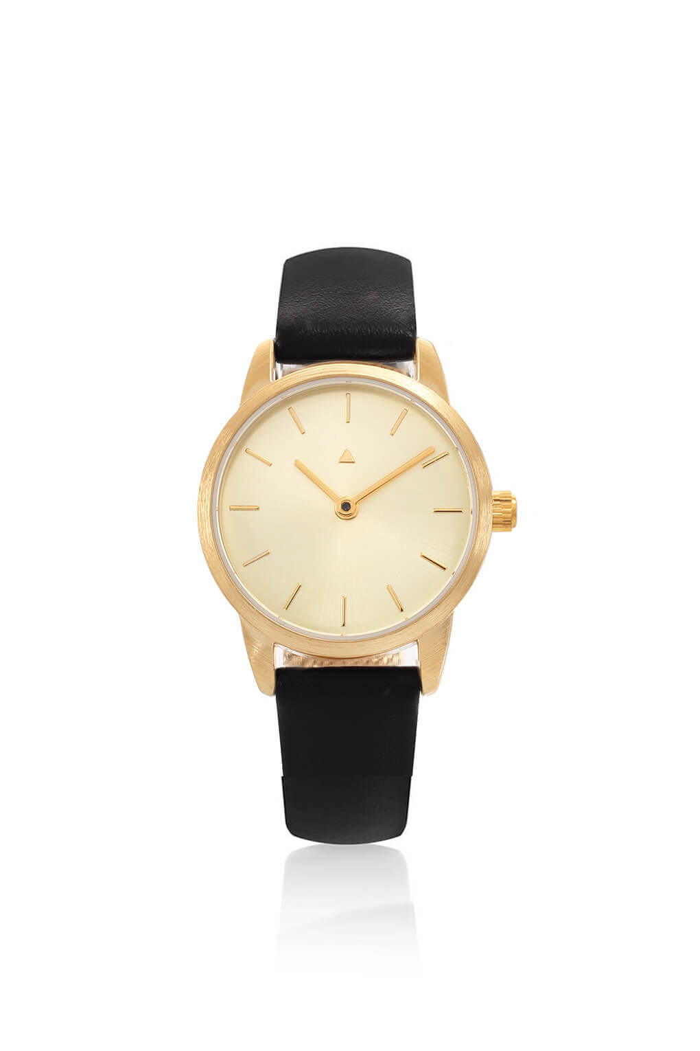 25 mm watch in gold