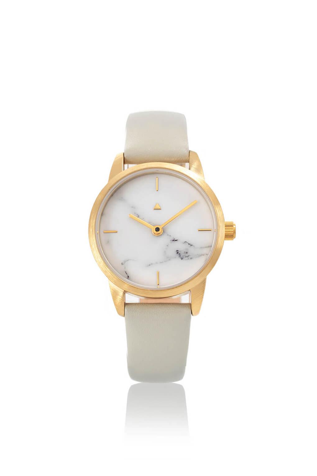 25 mm watch in marble