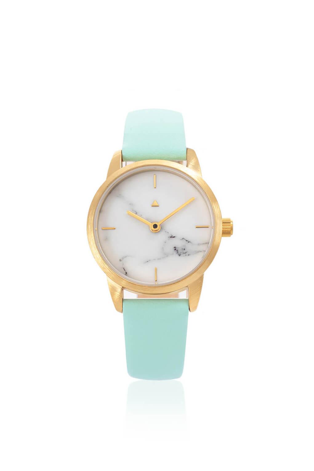 25 mm watch in marble